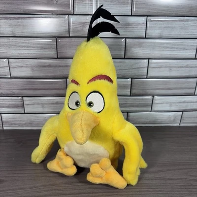 Angry Birds Yellow Chuck 12” Plush Sound Talking Movie Plushie - Image 1 of 4