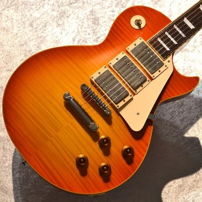 EDWARDS E-LP-108LTS MOD Used Maple+Mahogany body Cherry Sunburst w/Soft case - Image 1 of 4