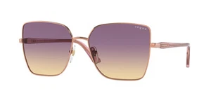 VOGUE VO4199S 515270 Rose Gold Yellow Gradient Violet 58 mm Women's Sunglasses - Picture 1 of 2