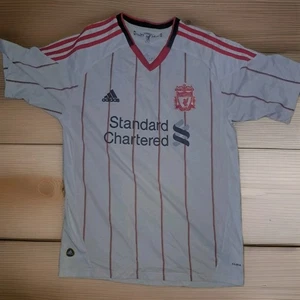 AUTHENTIC LIVERPOOL 2010 2011 AWAY FOOTBALL SHIRT FUSSBALLTRIKOT ADIDAS P96744 M - Bild 1 von 7