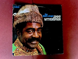 Jimmy Witherspoon der Blues-Sänger LP auf BLUESWAY - Bild 1 von 4