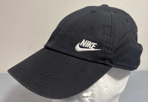NIKE HERITAGE 86 MÜTZE SCHWARZ STRAPBACK VERSTELLBAR Einheitsgröße - Bild 1 von 7