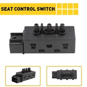 1 Left Power Seat Switch For Chevrolet Silverado Impala GMC Yukon Sierra 8 Pins - Picture 1 of 7