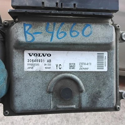 Volvo 70 80 XC90 2008-2010 ordenador cerebro motor 30646931 AB DENSO 279700-9170 Foto 1 de 2