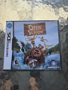 BRAND NEW 2006 Nintendo DS Game OPEN SEASON Movie MULTI-PLAY Wireless SEALED - Picture 1 of 3