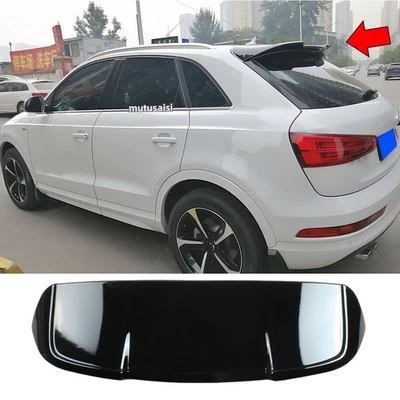 pour AUDI Q3 MK1 2011-2018 8UB 8UG Aileron Becquet de toit Aile Spoiler arrière - Image 1 of 4