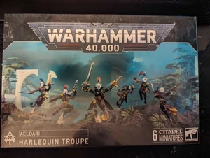 Warhammer 40k Aeldari Harlequin Troupe - Bild 1 von 1