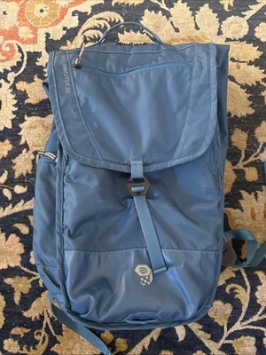 Mountain Hardwear Dry Commuter 32 OutDry Travel Pack Backpack Phoenix Blue - Image 1 of 4