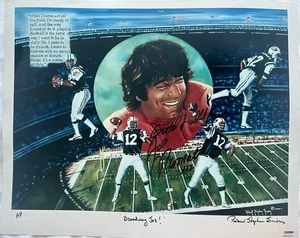 Joe Namath Autograph Signed 16x20 Photo New York Jets - PSA Sticker Only - Picture 1 of 3