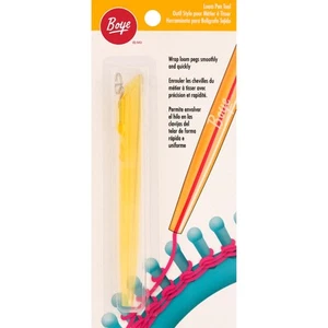 Boye 3702005001 Loom Pen Yarn Craft Tool, 1 Count (Pack Of 1), Yellow - Picture 1 of 6