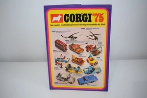 B93 CATALOGO CARTELLA VOLANTINO CORGI TOYS 1975 ECC. COND. 3 - Foto 1 di 6