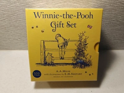 Winnie The Pooh Gift Set by A. A. Milne  8 Book Collection - Brand New Sealed - Image 1 of 4