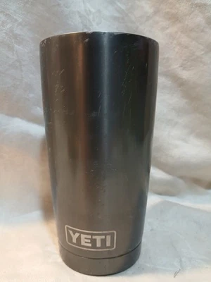 YETI  20Oz Gun Metal Gray Vacuum Insulated Tumbler No Lid - Image 1 of 4