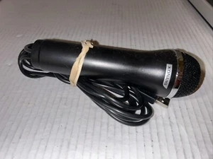 Konami USB MICROPHONE WII PLAYSTATION 2 3 PS2 PS3 XBOX 360 PC A-0234A Mic - Picture 1 of 2