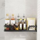 Spice Rack Wall Mounted Drilling Features Space Saving Design Organizer