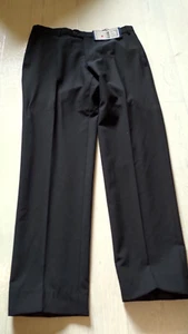 Anzughose von Atelier Gardeur Herren Größe 50 schwarz - Bild 1 von 3