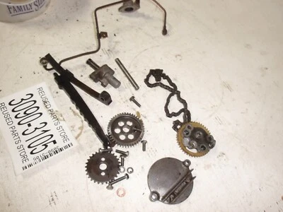 1984 Kawasaki KLT 110 Трехколесная ЦЕПЬ ГАЗОРАСПРЕДЕЛЕНИЯ - Изображение 1 из 4