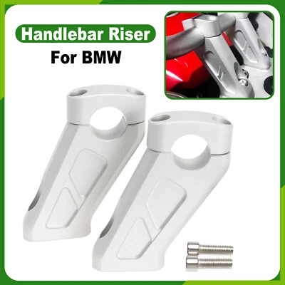 1 par elevador de manillar para BMW R1200GS 2008-2012 R1200GS ADV 2008-2013 aluminio Foto 1 de 4