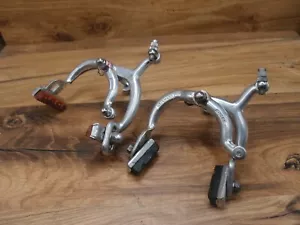 1973 racing caliper side pull brakes Weinmann model 810 Switzerland 60-80 mm - Picture 1 of 16