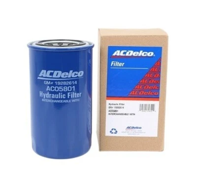 ACDelco Hydraulic Oil Filter ACO5801 19282614 - Image 1 of 2