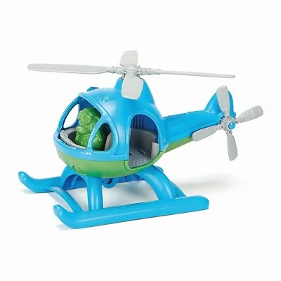 Green Toys Helicopter, Blue/Green - Image 1 of 4