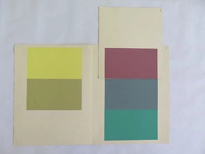 Josef Albers Original Silkscreen Folder XV-1 Interaction of Color 1963 - Picture 1 of 6