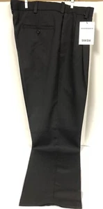 NWT Guide Gear Men's Black Elastic Waist Dress Pants Sz. 34x32 - Picture 1 of 4
