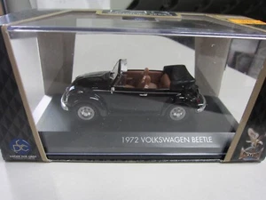 1/43 1972 Volkswagen Beetle Black Signature Series Lucky Die cast New - Picture 1 of 4
