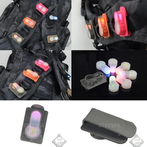 Luz estroboscópica con clip botón de tarjeta FMA para chaleco DEVGRU mochila correas - Imagen 1 de 20