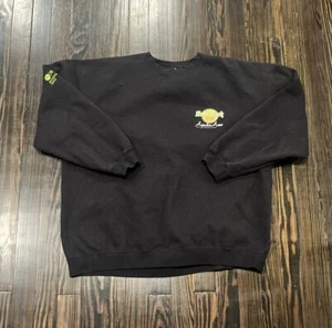 Hard Rock Cafe Springsteen Signature Series Sweatshirt Men’s XL Black Cotton - Picture 1 of 5