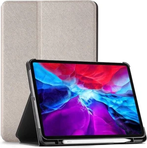 Forefront Cases Hülle Schutzhülle iPad Pro 12.9″ 2021 FIT 2020/2018 hellgrau(H9) - Bild 1 von 6