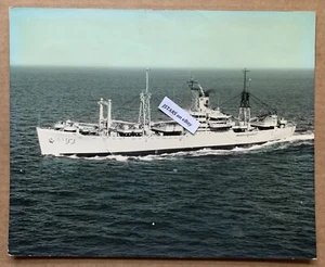 1964 USS YANCEY AKA-93 U.S. NAVY ATTACK CARGO SHIP PHOTOGRAPH, VINTAGE - Picture 1 of 3