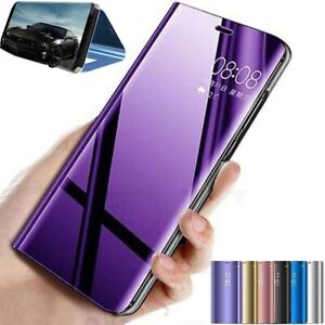 For Honor 90 Lite 70 50 X6 X8 5G Smart View Mirror Leather Stand Flip Case Cover