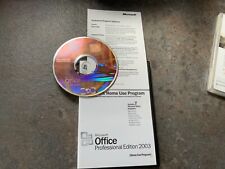 Microsoft Office Professional Edition 2003 PC & Product Key (7 Office Programs)