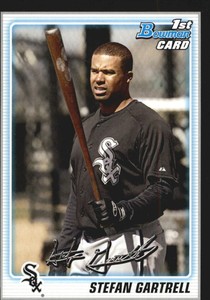 2010 Bowman Prospects Baseball Black #BP17 Stefan Gartrell