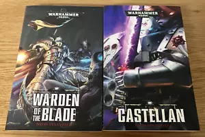Warhammer Castellan Crowe Complete Novel Series 2 Books - Foto 1 di 9