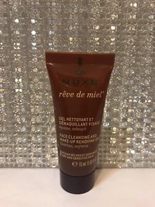 NUXE Reve de Miel Face Cleansing & Make-Up Removing Gel 15ml New - Picture 1 of 1