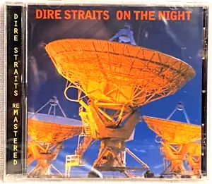 DIRE STRAITS On the Night *Sealed* Remastered CD - Foto 1 di 2