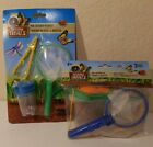 BUG CATCHERS COMBO OF 2 BACKYARD TRAVELS Playsets Kits In Package.