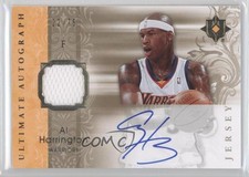 2006-07 Ultimate Collection Ultimate Auto Jersey /75 Al Harrington #AU-AH Auto