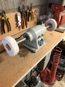 Bench Polisher - Bench buffer - buffing wheel - Polishing Machine - Picture 1 of 4