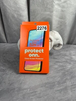 Onn. (Protect Onn.) Protector Pantalla Cristal Para Galaxy S24 5G Foto 1 de 2