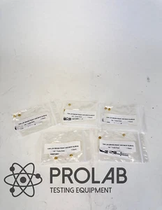 LOTTO DI 5 MANICOTTI ANTERIORI E POSTERIORI IN OTTONE YOR LOK MISURA TUBO 1/8" - Foto 1 di 4