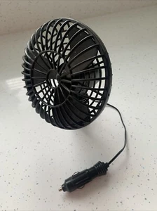 12V Powered Mini Truck Car Vehicle Cooling Air Fan - Picture 1 of 2