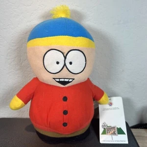SOUTH PARK ERIC CARTMAN Plush Doll Nanco Comedy Central 2008 10" Classic W Tag - Picture 1 of 8