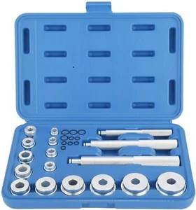 17Pcs Bearing Race Seal Driver Master Tool Kit Wheel Axle Bushing Installer - Picture 1 of 6