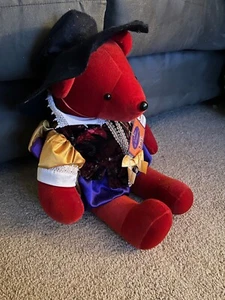 VIB Cyrano de Beargerac North American Bear Co Vintage 1991 With Tag, Hat & Nose - Picture 1 of 15