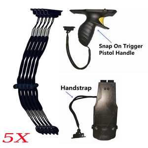 5pcs Trigger Handle Clip +Strap ADP-TC7X-CLHTH-10 for ZEBRA TC70 TC72 TC75 TC77 - Picture 1 of 6