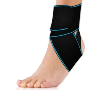 Ankle Support Wrap for Women & Men - Foot Brace & Sprained Ankle Brace, Single - Picture 1 of 6