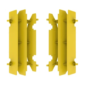 Polisport Rad Louvres SUZUKI RM125 01-08, RM250 96-08, DR-Z400 00-23 Yellow - Picture 1 of 1